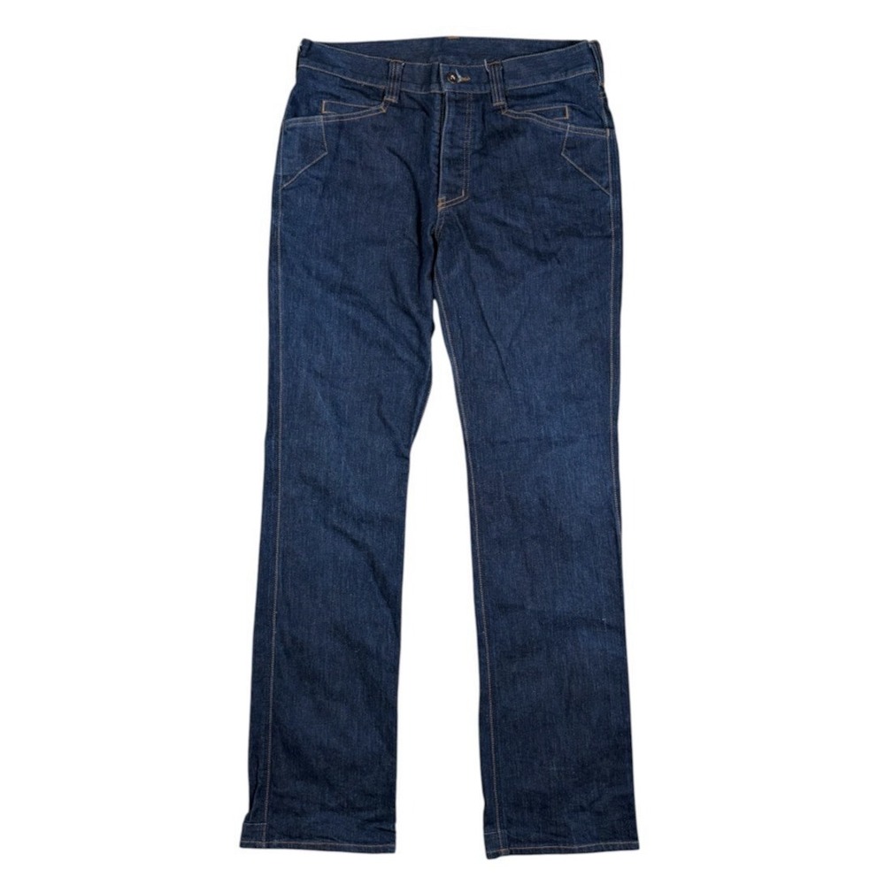 Triple Aught Design TAD USA Made Tactical Denim Men Jeans 32x34 Dark Wash Indigo